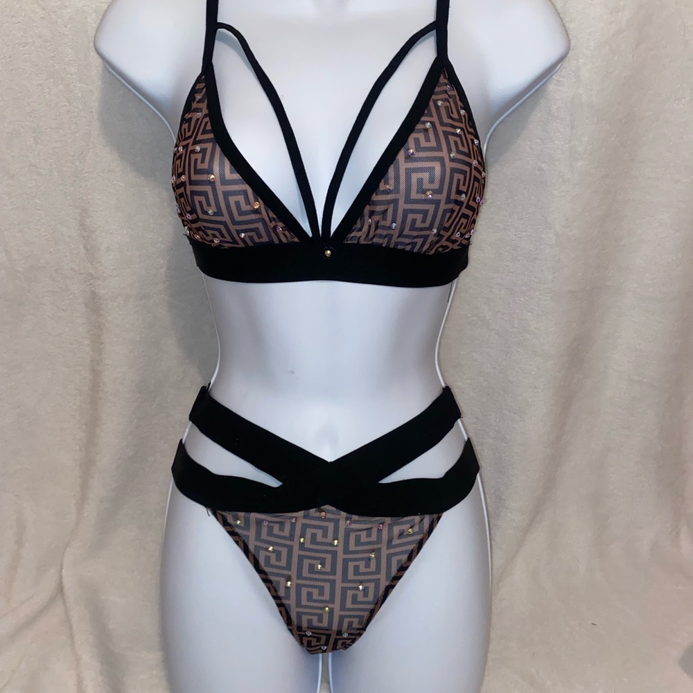 Never worn exotic dancewear